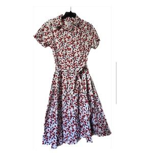 Donna Morgan size 10 Retro Cherry Dress